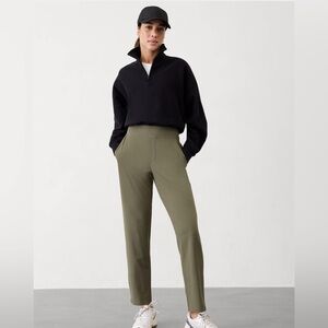 Athleta Brooklyn Mid Rise Ankle Pant Size 0